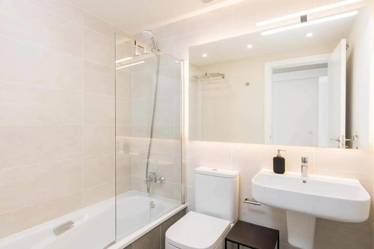 Family Apartment In Malaga Next To The Beach
