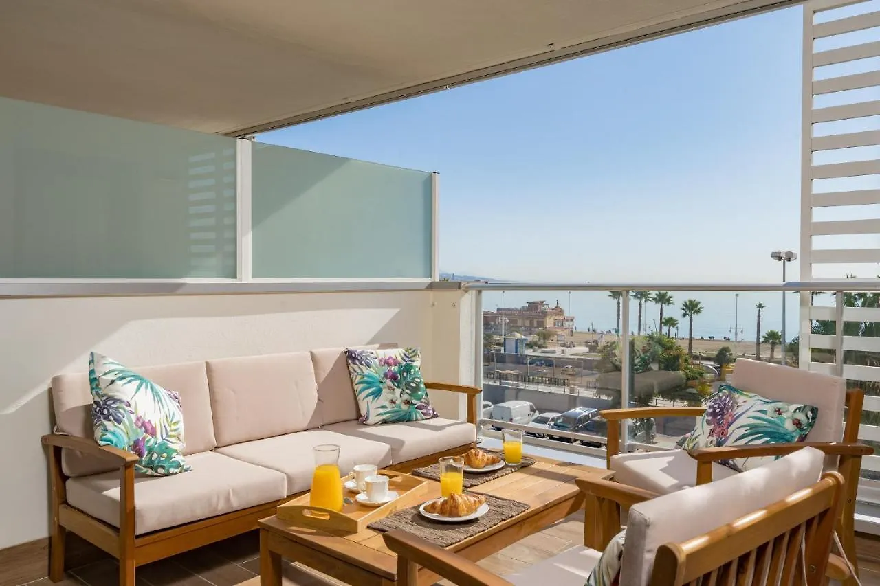 Family Apartment In Malaga Next To The Beach Spain