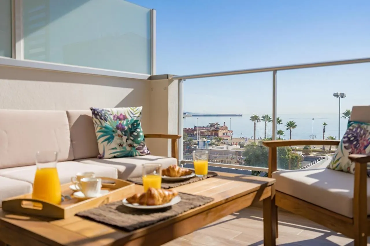 Family Apartment In Malaga Next To The Beach location